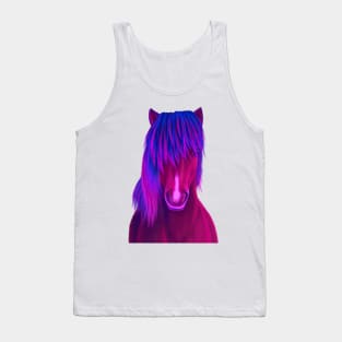 Icelandic Pony Tank Top